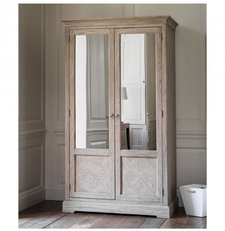 Gallery Rustique 2 Door Wardrobe