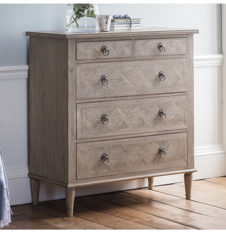 Gallery Rustique 5 Drawer Chest