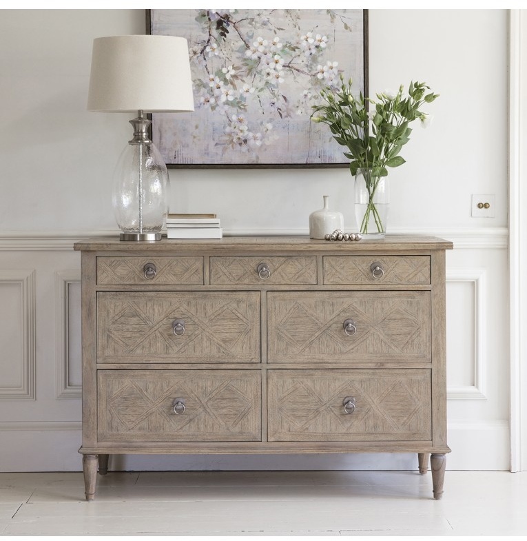 Gallery Gallery Mustique 7 Drawer Chest