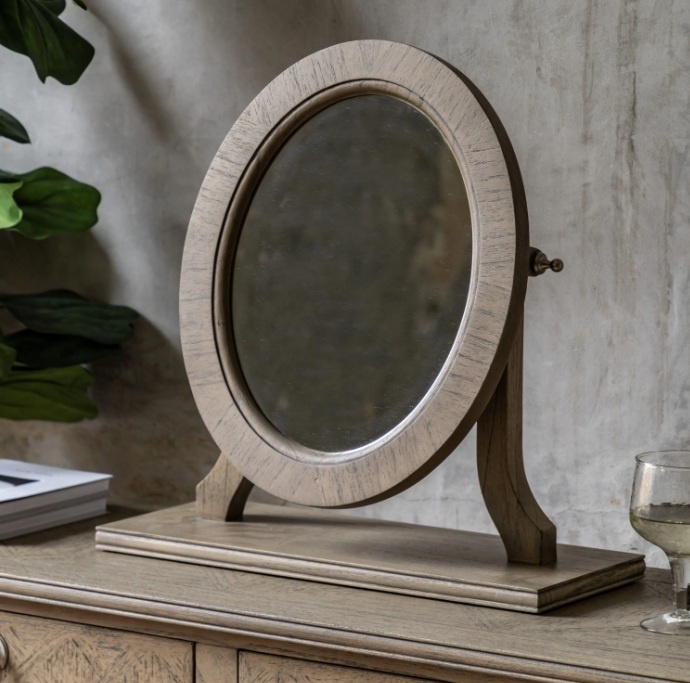 Rustique Dressing Table Mirror