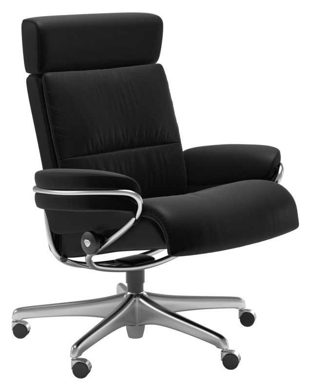 Stressless Stressless Tokyo Adjustable Headrest Office Chair