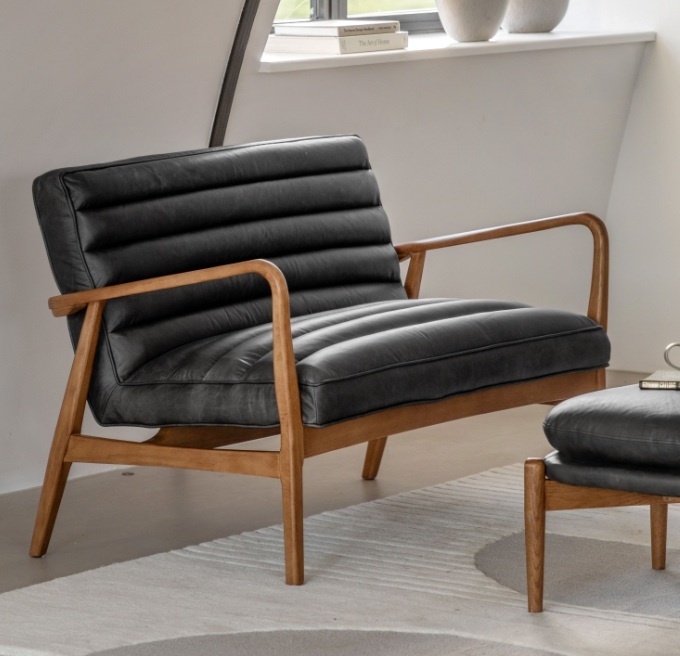 Gallery Datsun Sofa Ebony