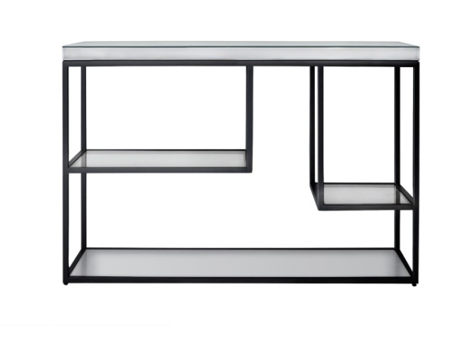 Gallery Gallery Pippard Console Table Black
