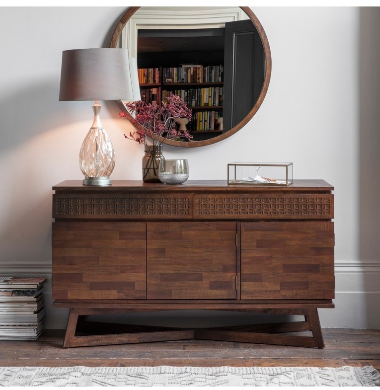 Gallery Boho Retreat Sideboard life shot