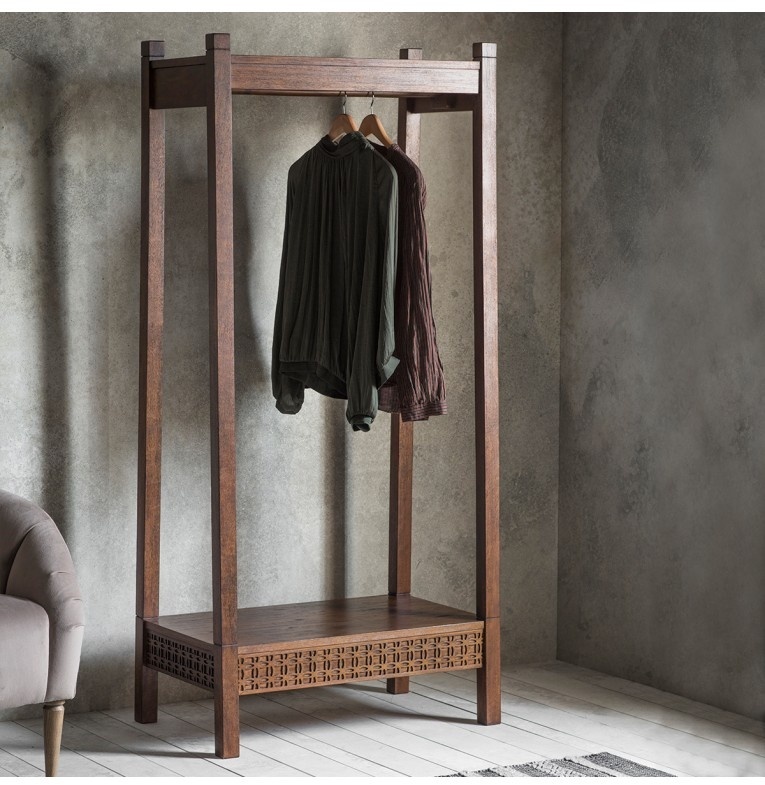 Gallery Boho Retreat Open Wardrobe life shot