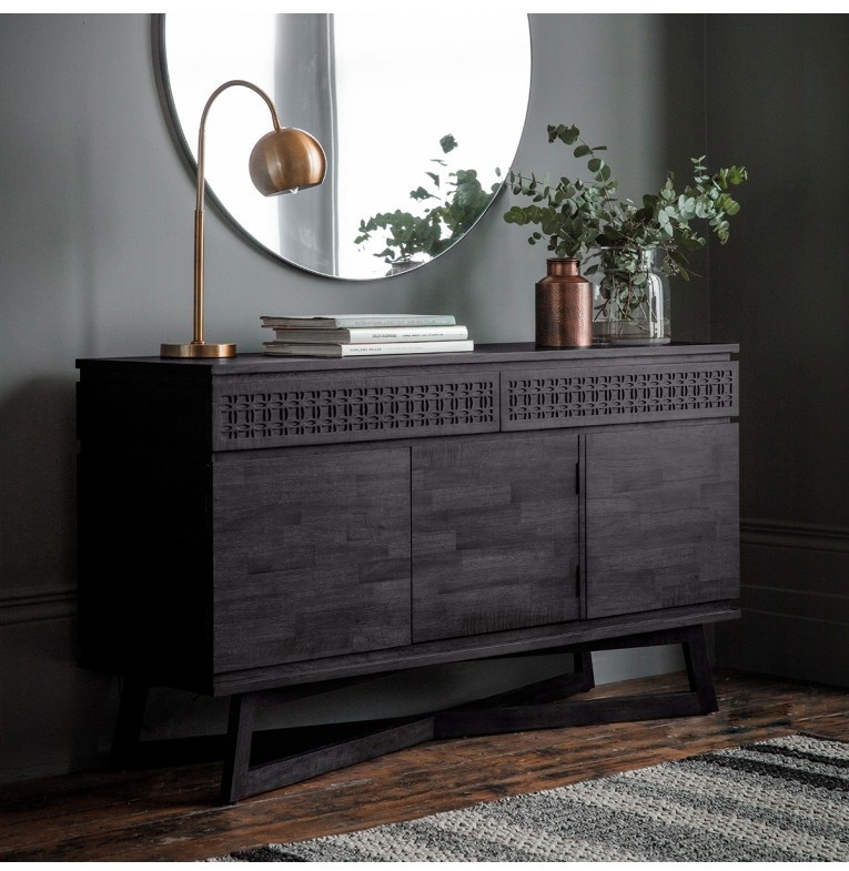 Gallery Boho Boutique Sideboard in a contemporary home