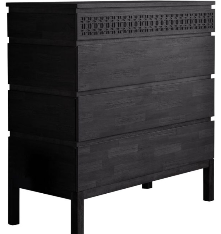 Gallery Gallery Boho Boutique 4 Drawer Chest