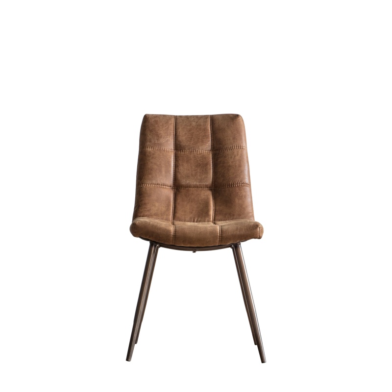 Gallery Gallery Darwin Chair Brown (Pair)