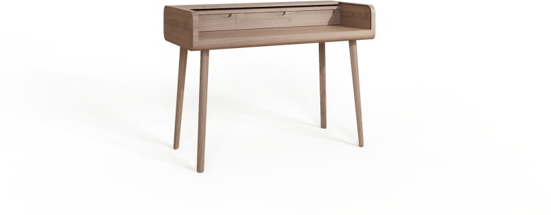 Carlton Furniture Tambour Grey Studio Desk