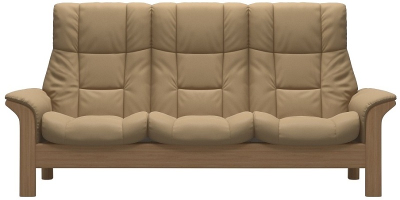 Stresslesss Windsor High Back 3 Seater