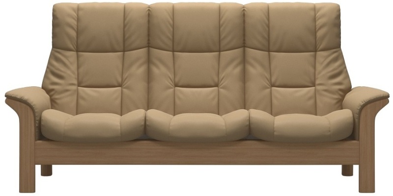 Stresslesss Windsor High Back 3 Seater