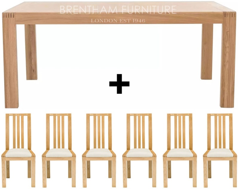 Ercol 1380 Bosco Medium Extending Dining Table