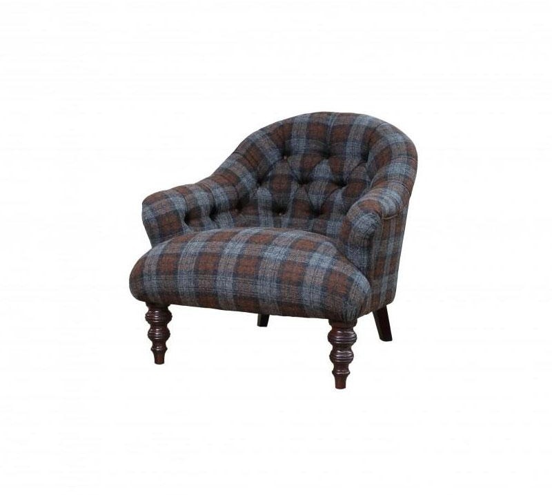 Tetrad Harris Tweed Dunmore Chair