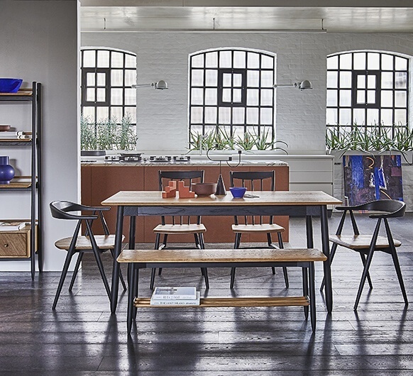 Ercol Ercol 4061 Monza Medium Dining Table