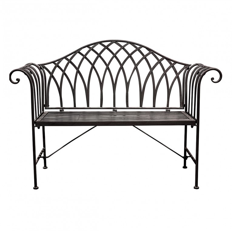 Gallery Gallery Duchess Outdoor Bench Noir