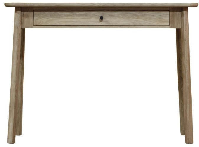 Gallery Gallery Kingham 1 Drawer Desk Grey