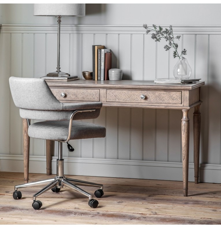 Gallery Rustique 2 Drawer Desk