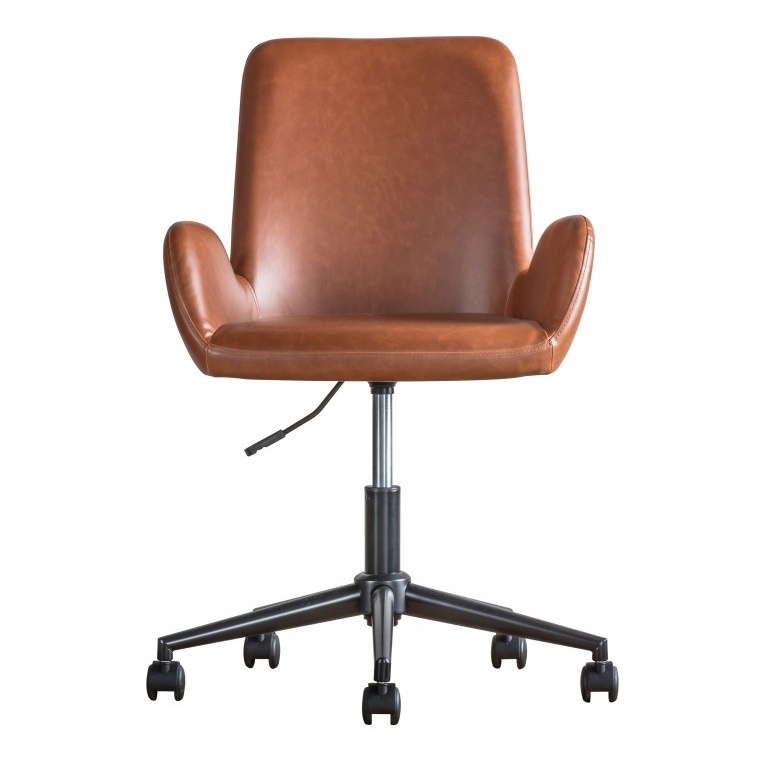 Gallery Gallery Faraday Swivel Chair Brown