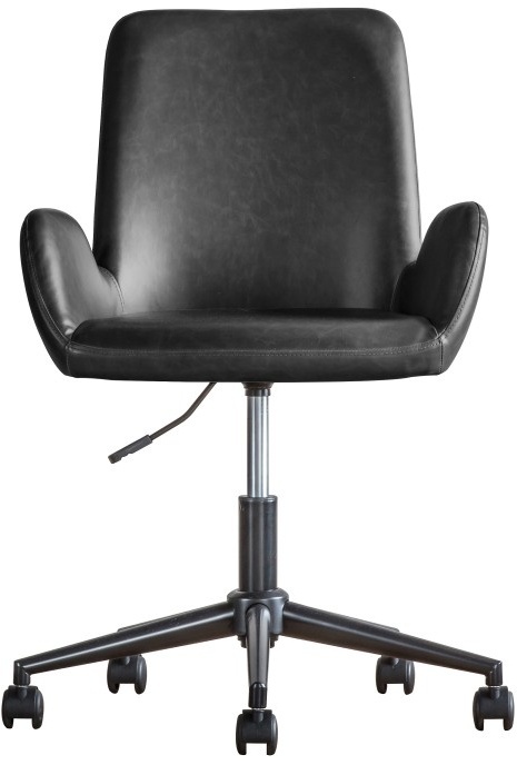 Gallery Gallery Faraday Swivel Chair Charcoal