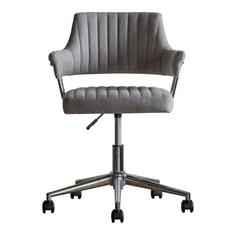 Gallery Gallery Mcintyre Swivel Chair Grey