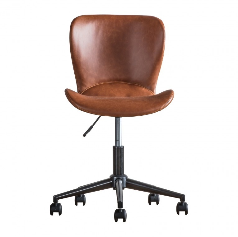 Gallery Gallery Mendel Swivel Chair Brown