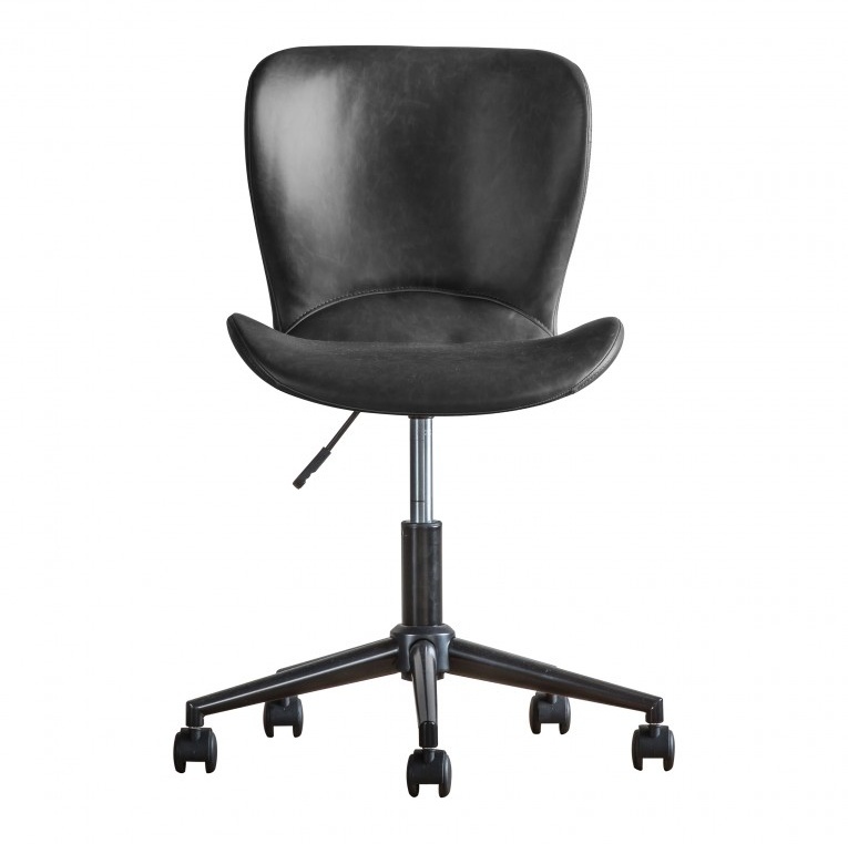 Gallery Gallery Mendel Swivel Chair Charcoal