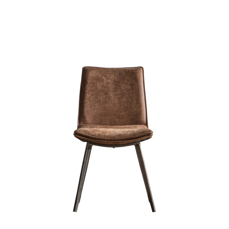 Gallery Gallery Hinks Dining Chair Brown (PAIR)