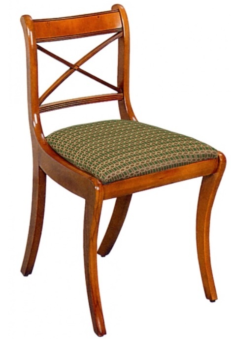 Bradley Furniture Bradley 274 Crosstick Chair
