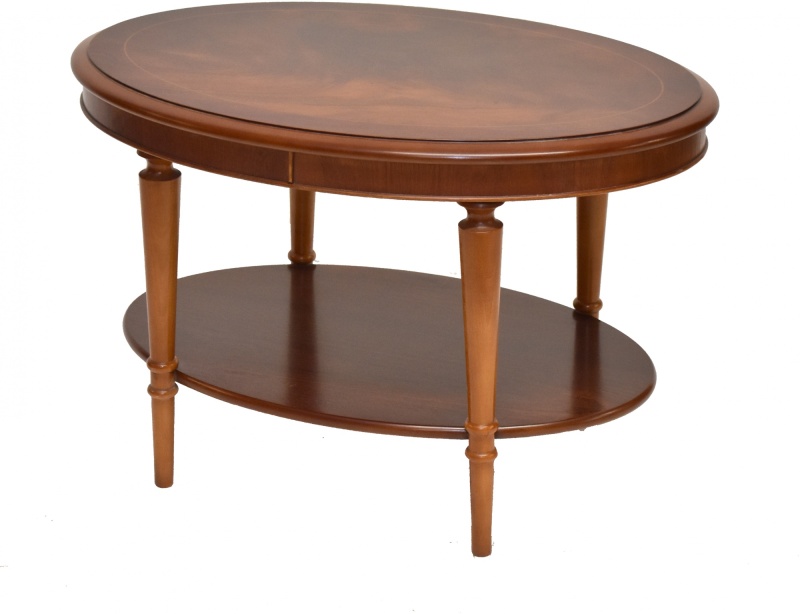 Bradley 377 Small Oval Coffee Table