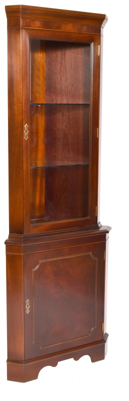 Bradley 447 Corner Cabinet