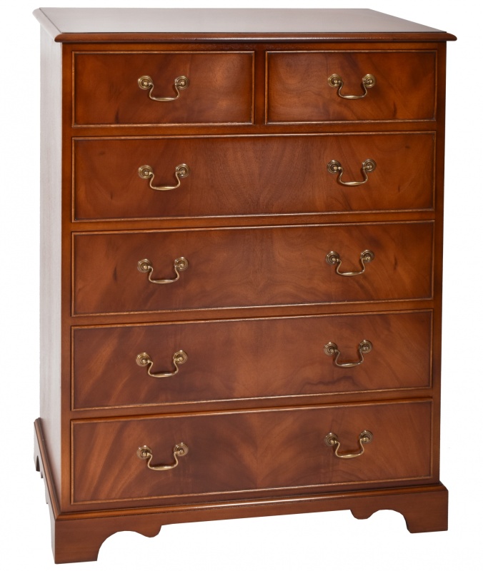 Bradley 706 6 Drawer Chest