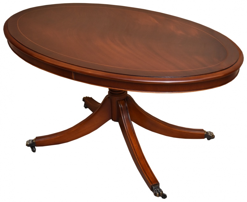 Bradley 839 Oval Coffee Table