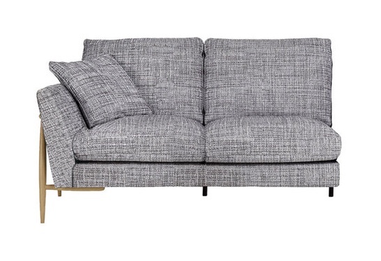 Ercol Forli Medium Sofa LHF Arm