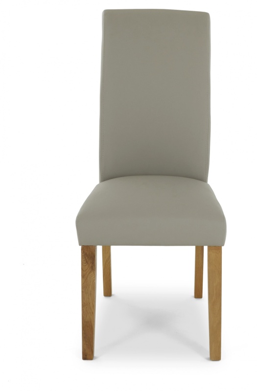 Corndell Bergen Darcy Dining Chair Taupe PU (Single)