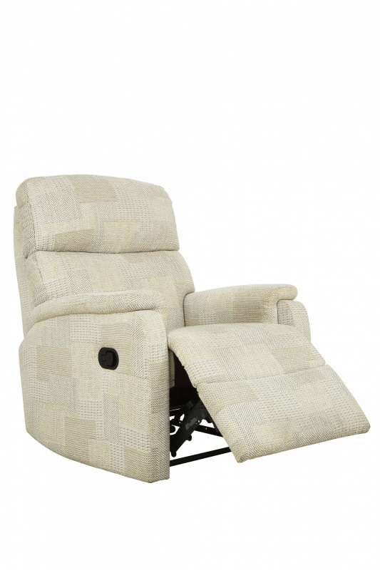 Celebrity Celebrity Hertford Dual Motor Recliner Chair In Fabric