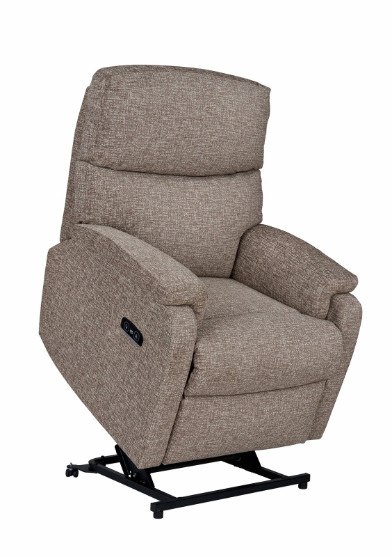 Celebrity Celebrity Hertford Dual Motor Riser Recliner Chair In Fabric