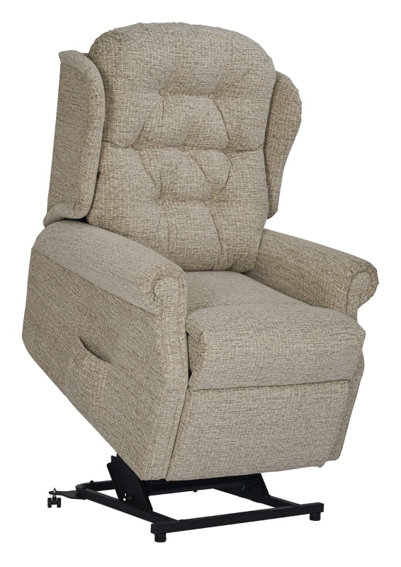 Celebrity Celebrity Woburn Single Motor Riser Recliner Chair In Fabric