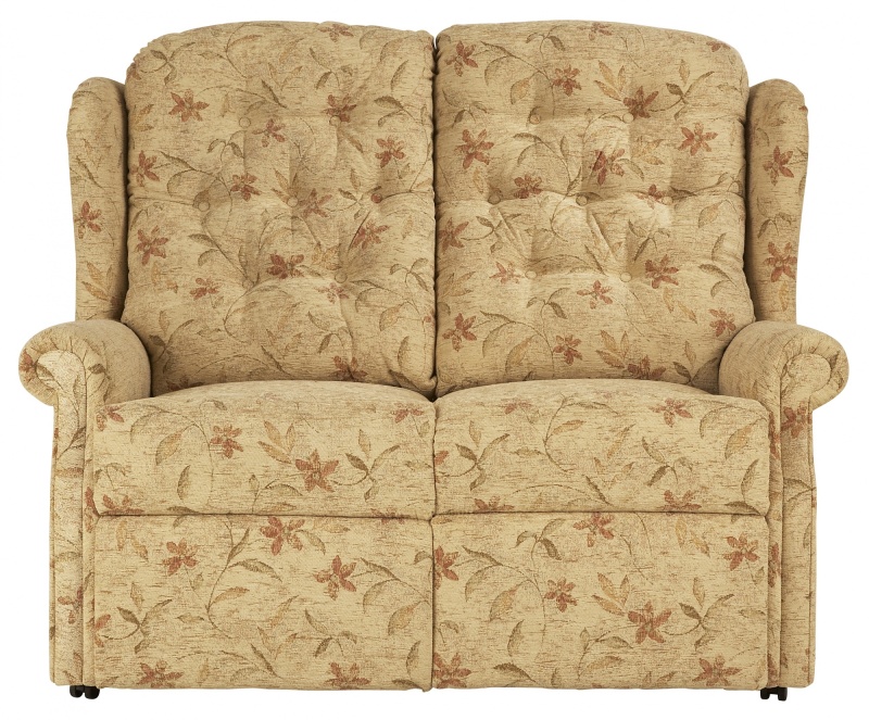 Celebrity Celebrity Woburn Fixed 2 Seat Settee In Fabric