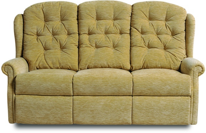 Celebrity Celebrity Woburn Fixed 3 Seat Settee In Fabric