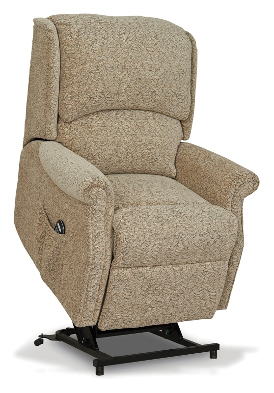 Celebrity Celebrity Regent Dual Motor Riser Recliner Chair In Fabric