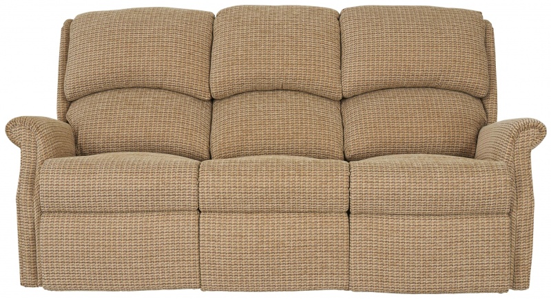 Celebrity Celebrity Regent Fixed 3 Seat Settee In Fabric