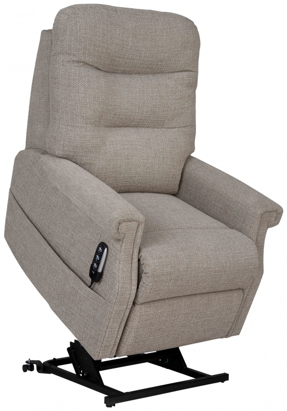 Celebrity Celebrity Sandhurst Single Motor Riser Recliner Chair In Fabric