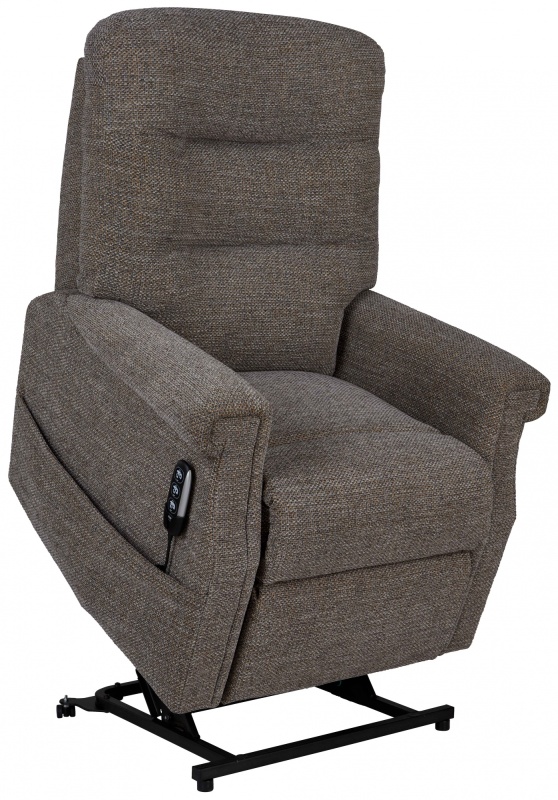 Celebrity Celebrity Sandhurst Dual Motor Riser Recliner Chair In Fabric