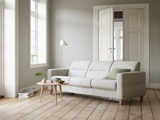 Stressless Furniture Stressless Fiona Upholstered 3 Seater Sofa