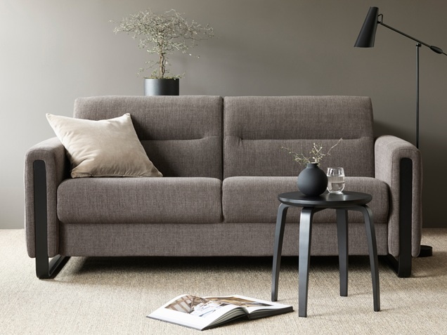 Stressless Furniture Stressless Fiona Wood 2.5 Seater Sofa