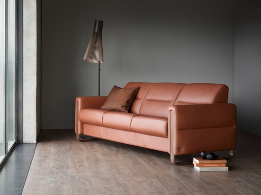Stressless Furniture Stressless Fiona Wood 3 Seater Sofa