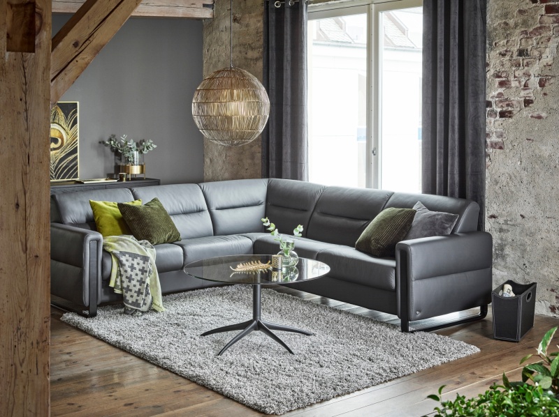 Stressless Furniture Stressless Fiona Wood C22 Sofa