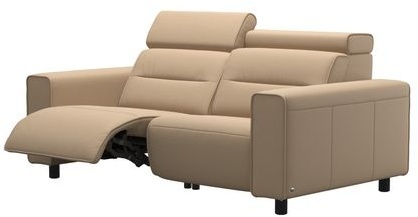 Stressless Stressless Emily Wide Arm 2 Seater Power Left Sofa