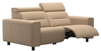 Stressless Stressless Emily Wide Arm 2 Seater Power Right Sofa
