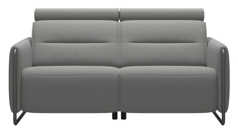 Stressless Emily Steel 2 Seater Sofa